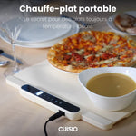 CUISO | CHAUFFE-PLAT PORTABLE