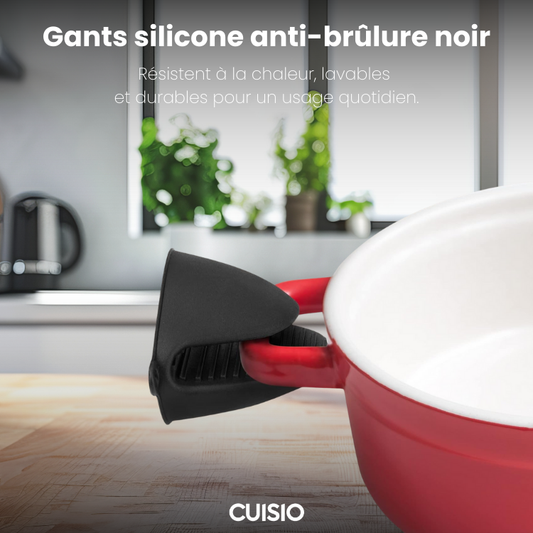 CUISIO | GANTS ANTI BRÛLURES