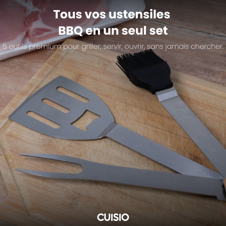 CUISIO | MULTIFONCTION 5 EN 1