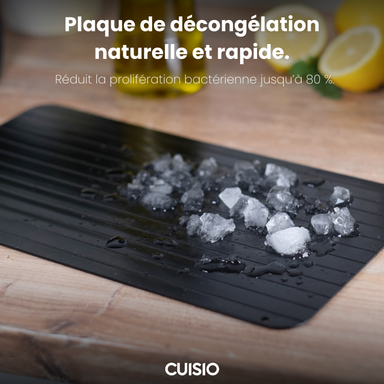 CUISIO | PLAQUE DE DÉCONGELATION