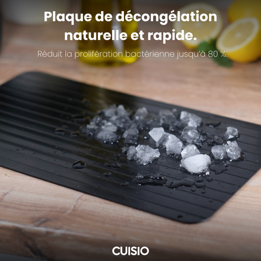CUISIO | PLAQUE DE DÉCONGELATION