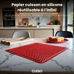 CUISIO | PAPIER CUISSON SILICONÉ